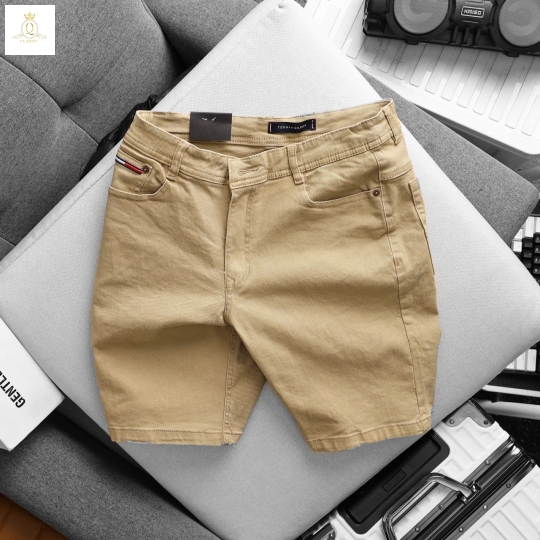 Quần short kaki nam Tommy cao cấp