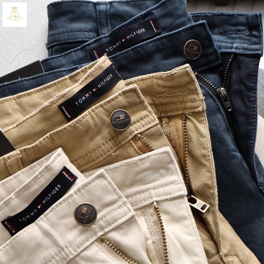 Quần short kaki nam Tommy cao cấp