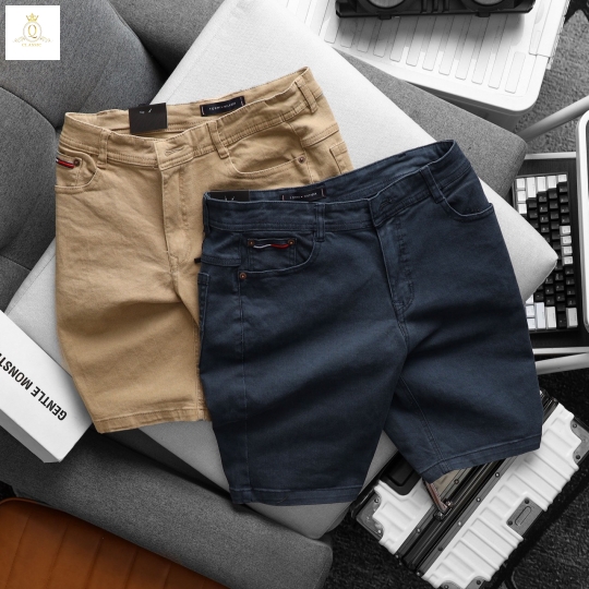 Quần short kaki nam Tommy cao cấp