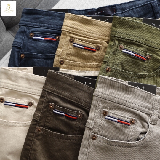 Quần short kaki nam Tommy cao cấp