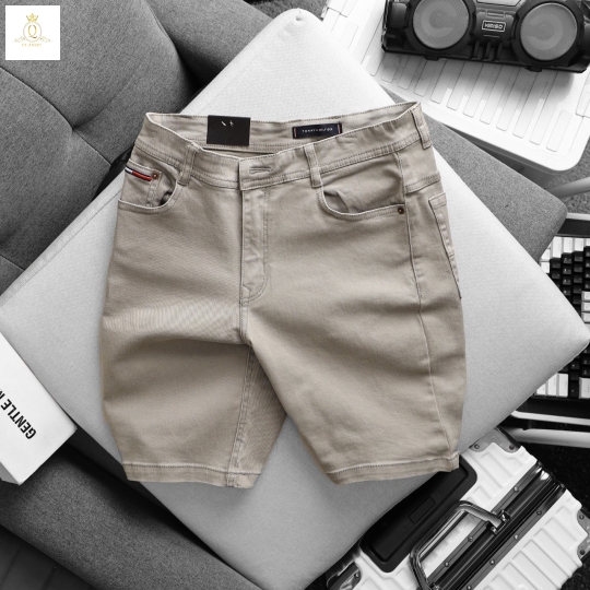 Quần short kaki nam Tommy cao cấp