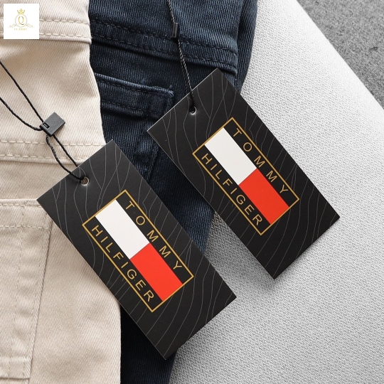 Quần short kaki nam Tommy cao cấp