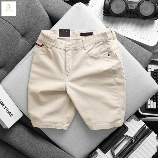 Quần short kaki nam Tommy cao cấp