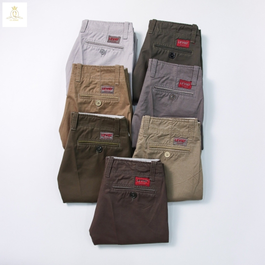 Quần short kaki nam