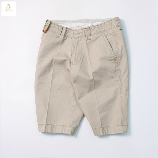 Quần short kaki nam