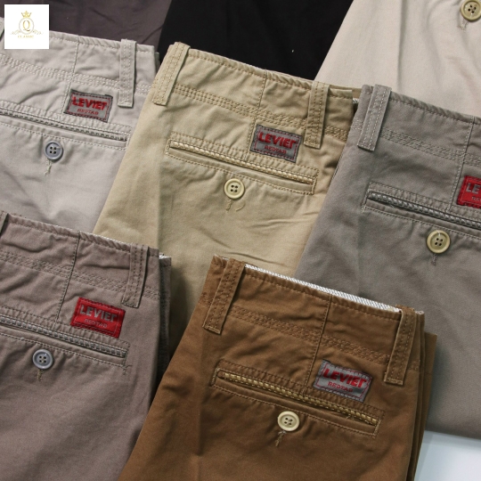 Quần short kaki nam