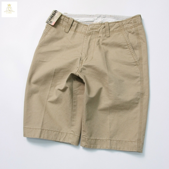 Quần short kaki nam