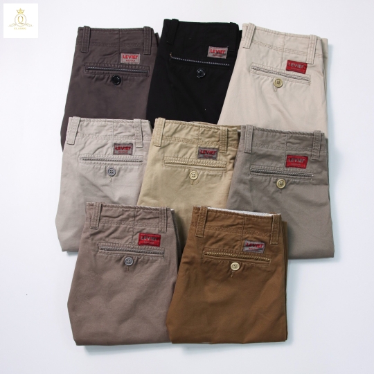Quần short kaki nam