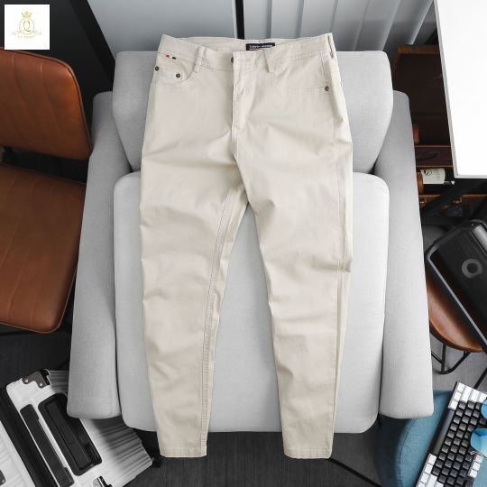 Quần dài Kaki Hàn Quốc 