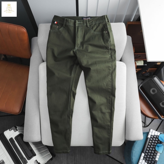 Quần dài Kaki Hàn Quốc 