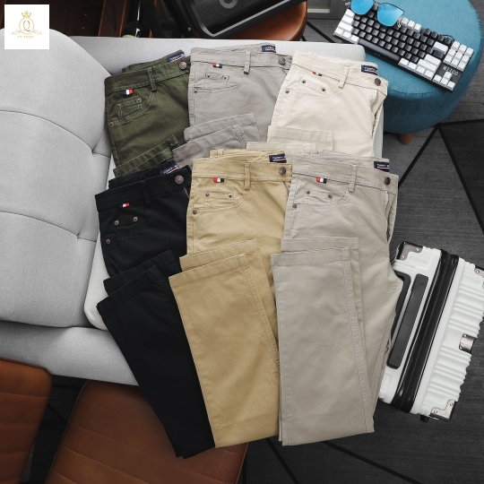 Quần dài Kaki Hàn Quốc 