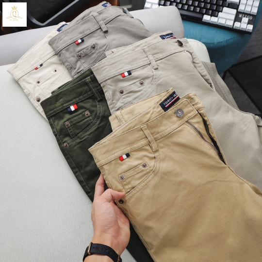 Quần kaki dài nam cao cấp