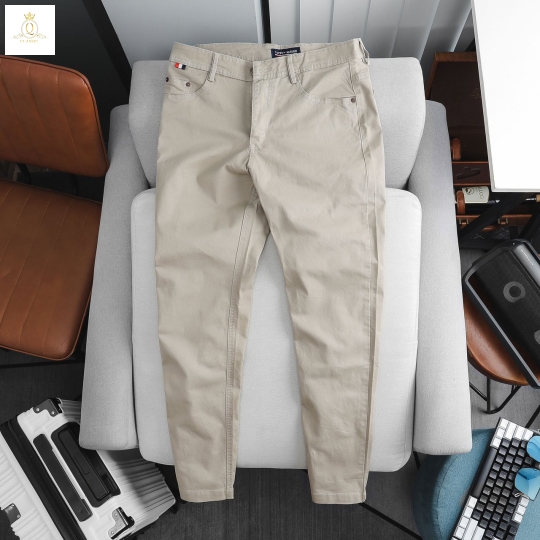 Quần kaki dài nam cao cấp