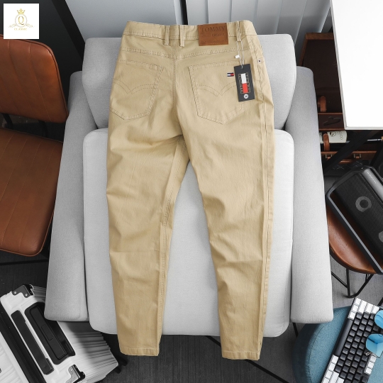 Quần dài Kaki Hàn Quốc 