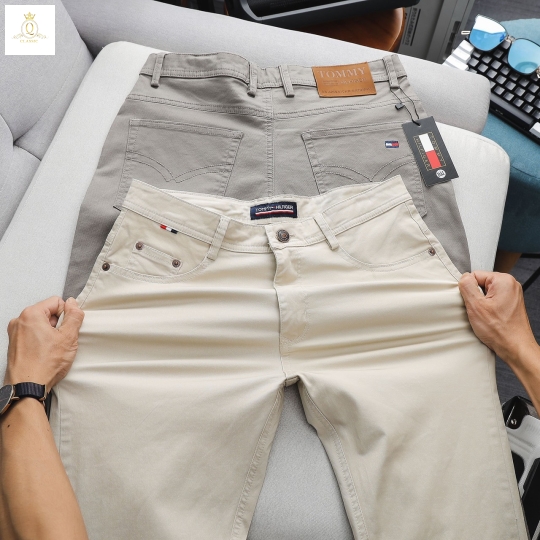 Quần kaki dài nam cao cấp