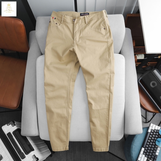 Quần kaki dài nam cao cấp