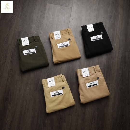 Quần dài Kaki Hàn Quốc 