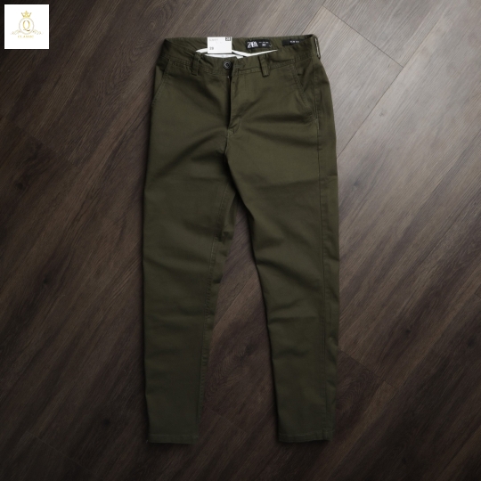 Quần dài Kaki Hàn Quốc 
