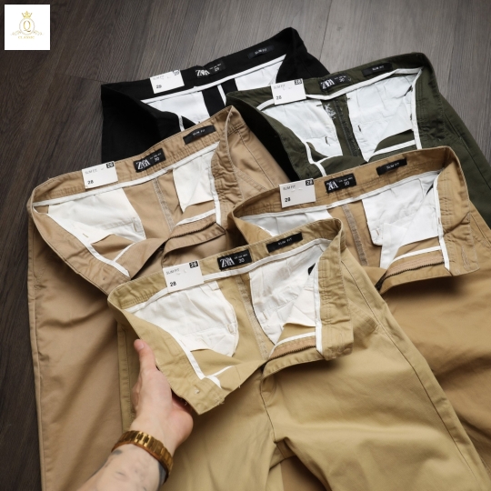 Quần dài Kaki Hàn Quốc 