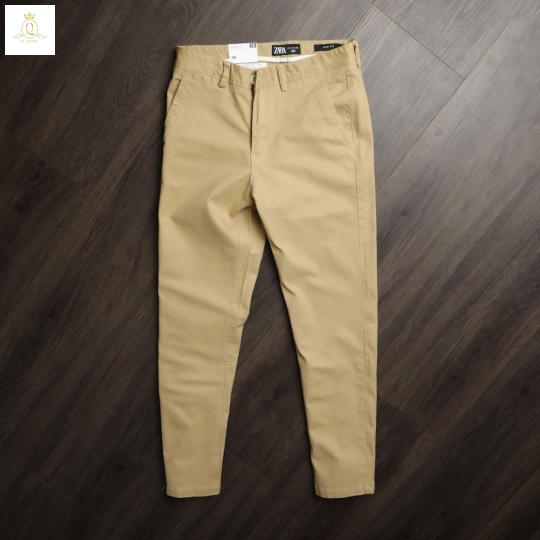 Quần dài Kaki Hàn Quốc 