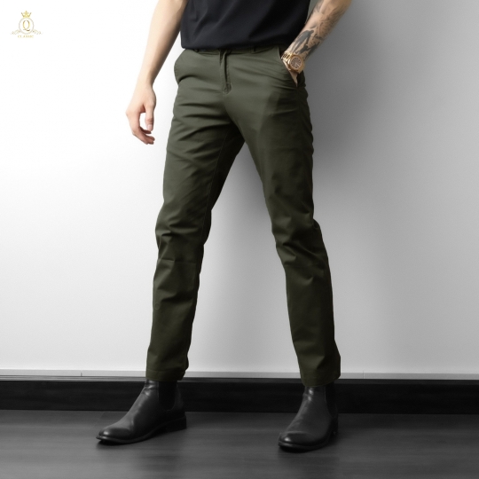 Quần dài Kaki Hàn Quốc 