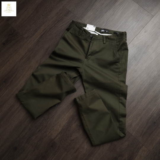 Quần dài Kaki Hàn Quốc 