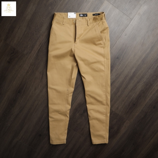 Quần dài Kaki Hàn Quốc 