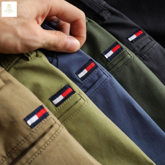SHORT KAKI TOMMY 