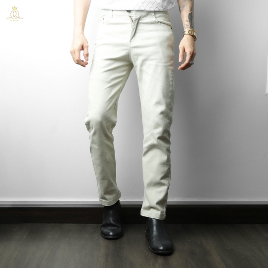 Kaki giả jean