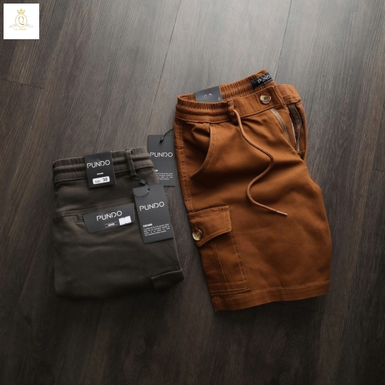 Quần short túi hộp