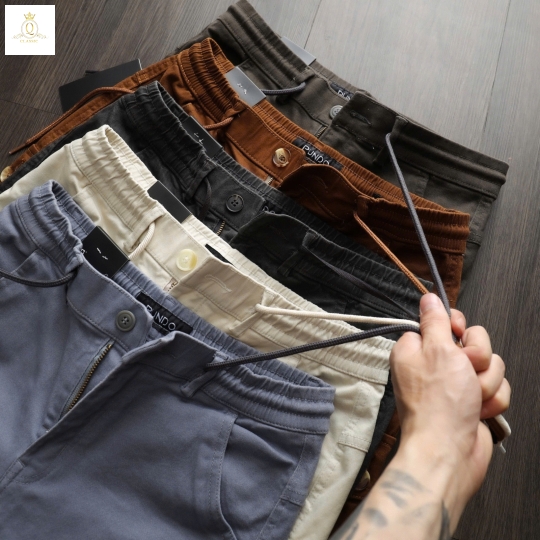 Quần short túi hộp