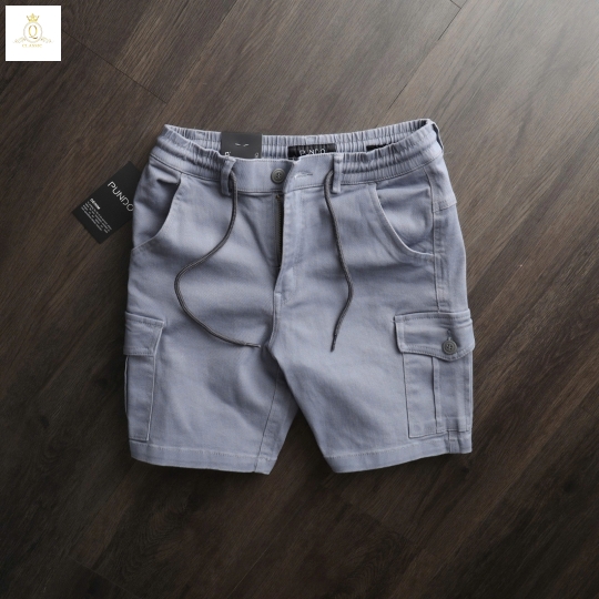 Quần short túi hộp