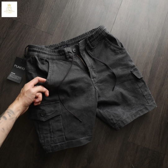 Quần short túi hộp