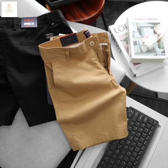 Quần Short Kaki | Q Classic