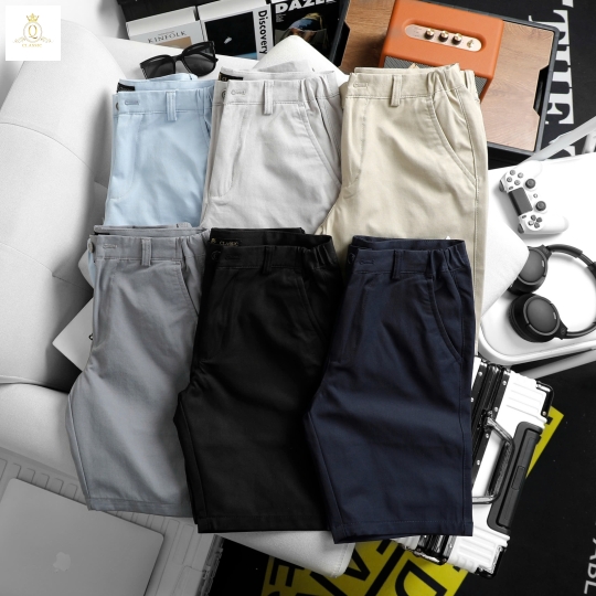 Quần short kaki nam cao cấp QCLASSIC