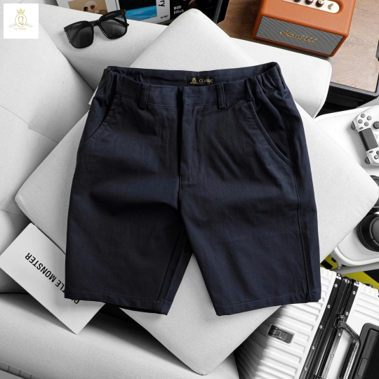 Quần short kaki nam cao cấp QCLASSIC