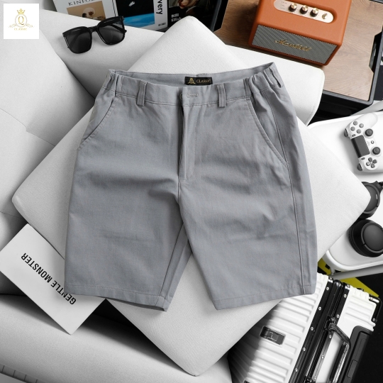 Quần short kaki nam cao cấp QCLASSIC