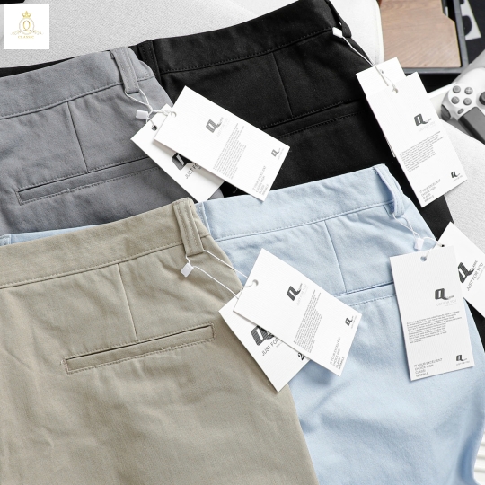 Quần short kaki nam cao cấp QCLASSIC