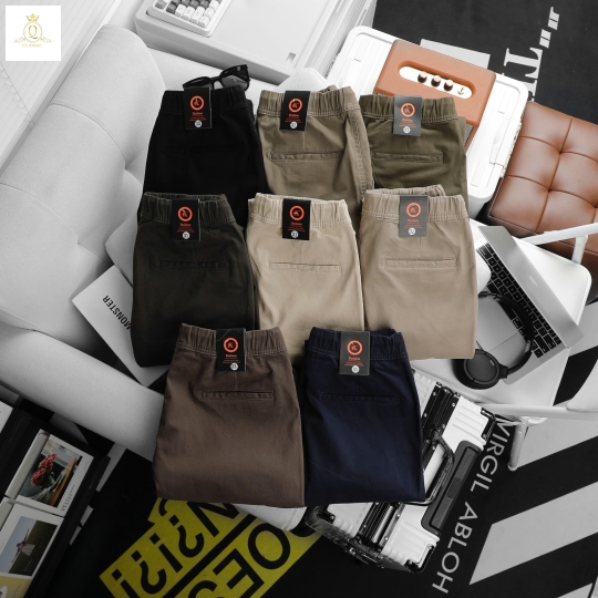 Quần Jogger Hàn Quốc cao cấp