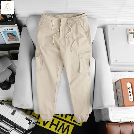 Quần Jogger túi hộp